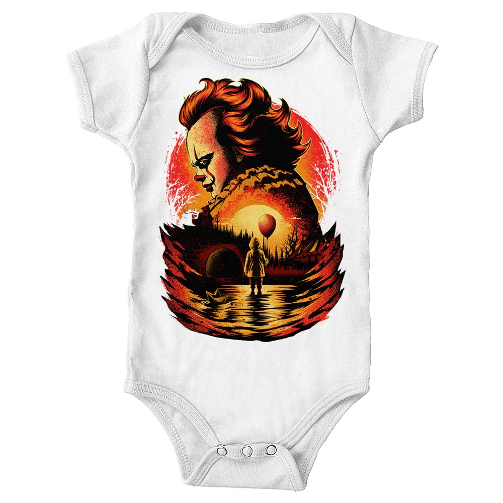 Clown Beneath the Moon - Youth Apparel product image 8