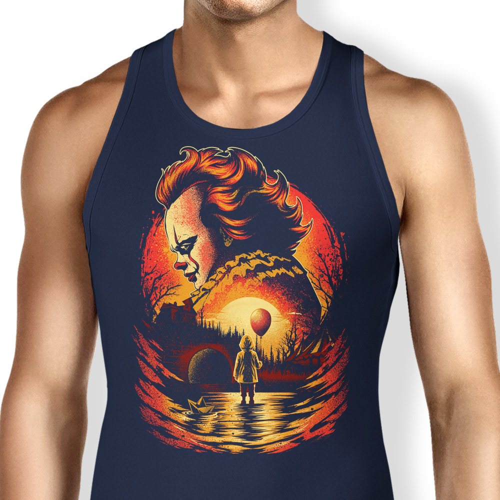 Clown Beneath the Moon - Tank Top product image 3