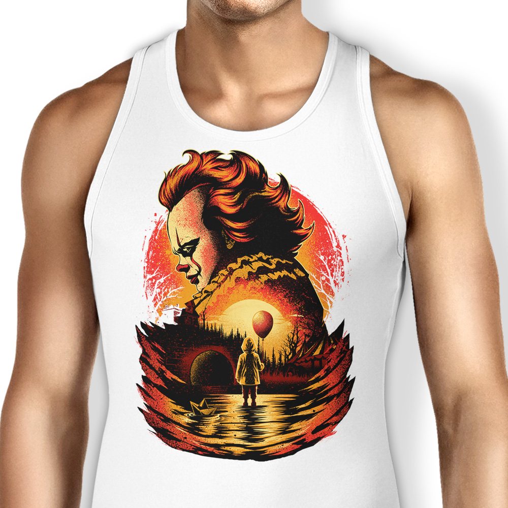 Clown Beneath the Moon - Tank Top product image 4