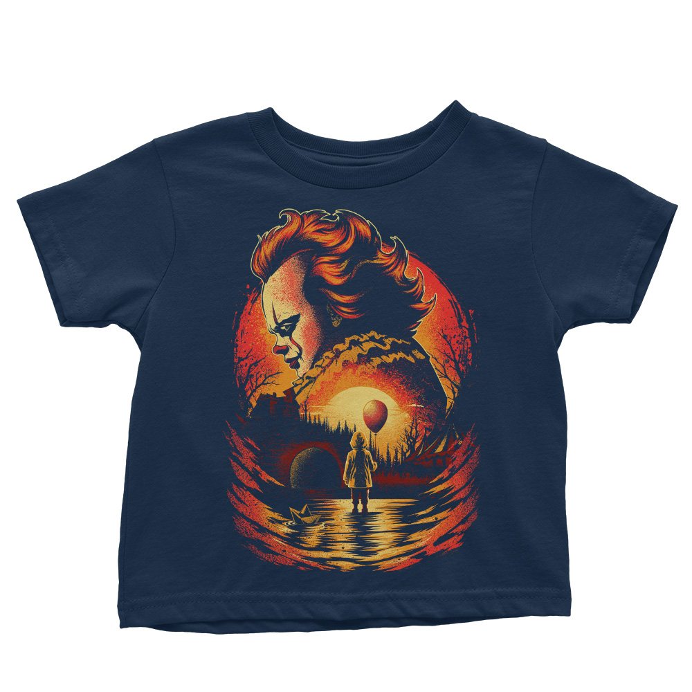 Clown Beneath the Moon - Youth Apparel product image 5