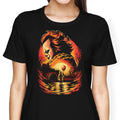 Clown Beneath the Moon - Women's Apparel product image 1