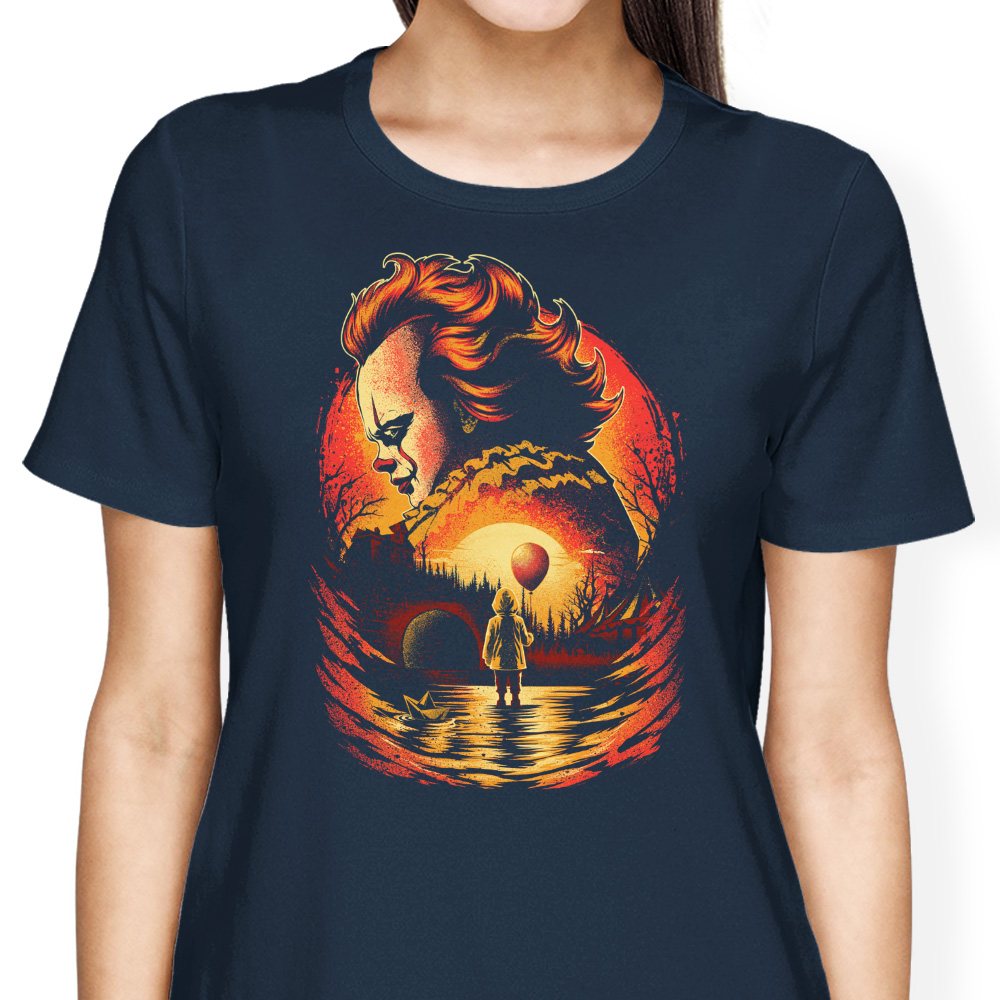Clown Beneath the Moon - Women's Apparel product image 2