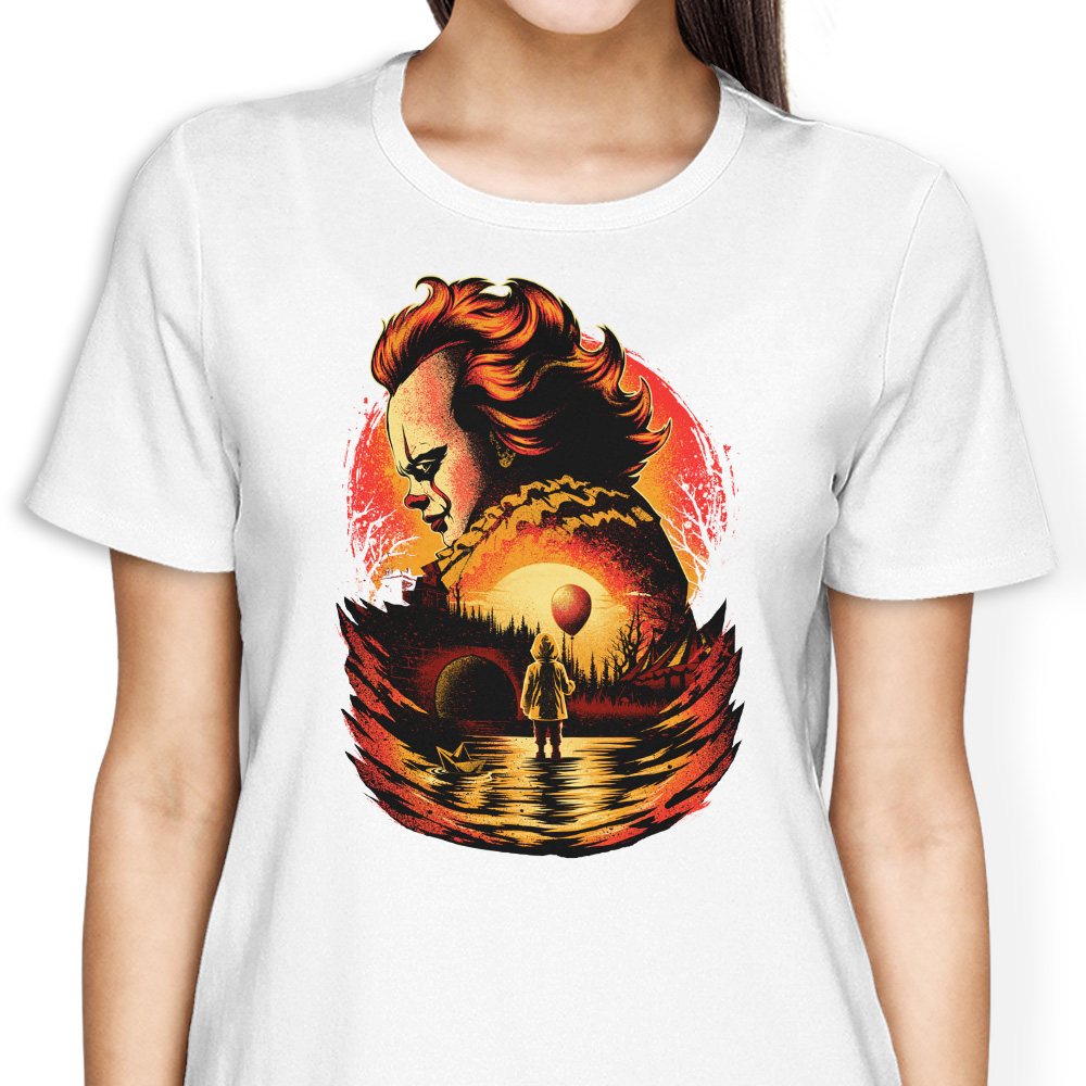 Clown Beneath the Moon - Women's Apparel product image 3