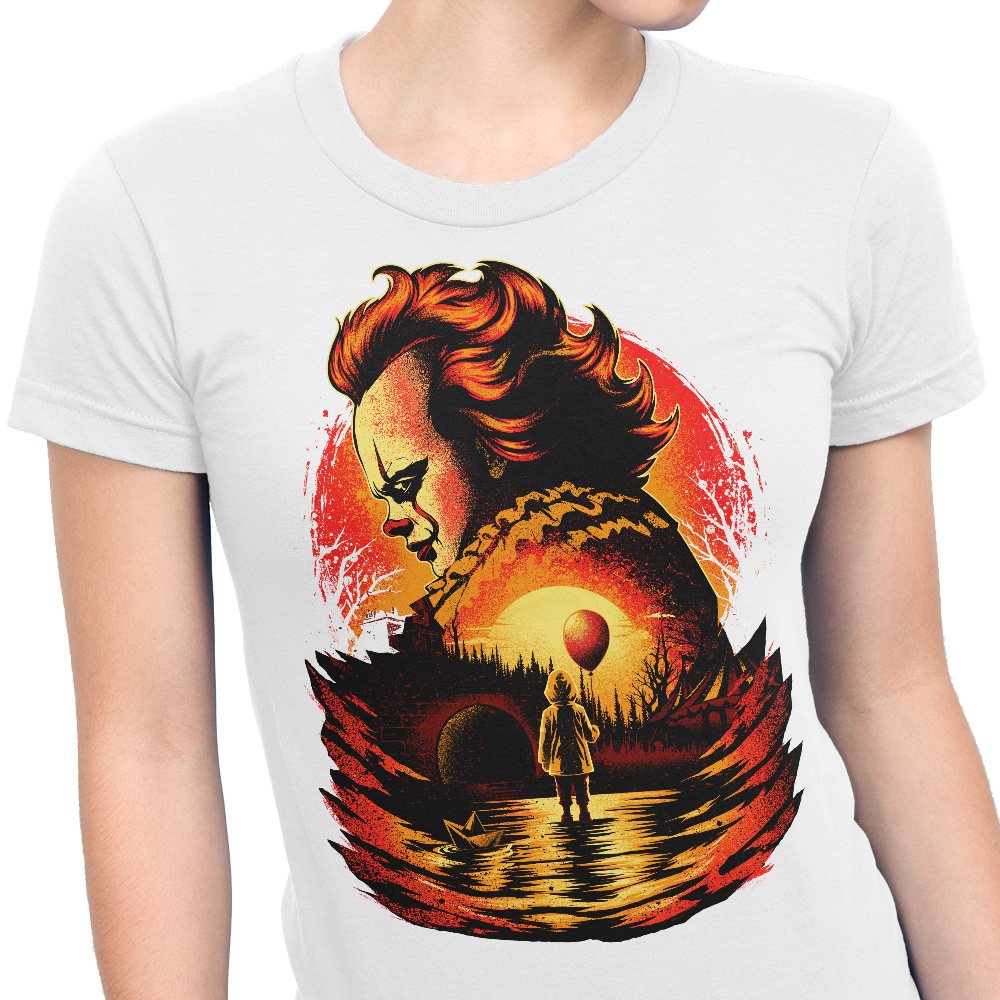 Clown Beneath the Moon - Women's Apparel product image 6