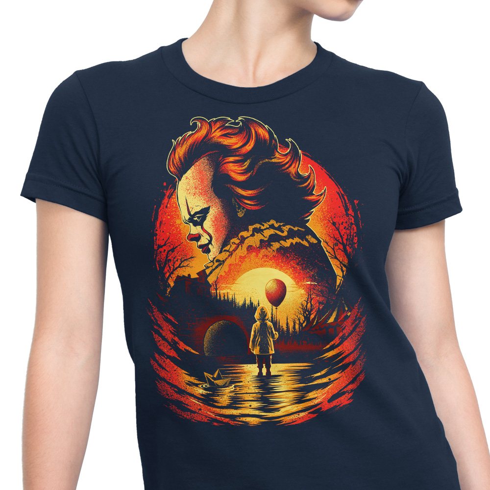 Clown Beneath the Moon - Women's Apparel product image 5