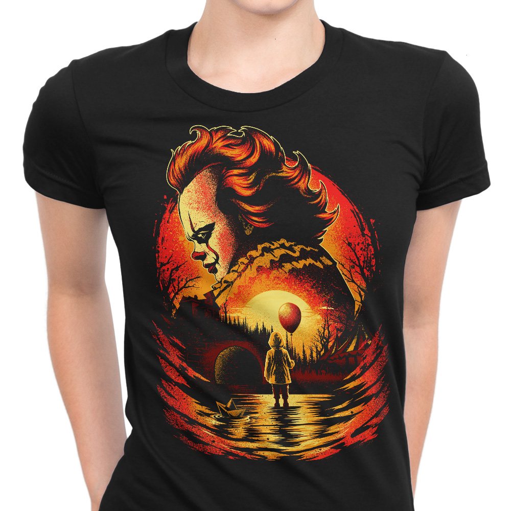 Clown Beneath the Moon - Women's Apparel product image 4