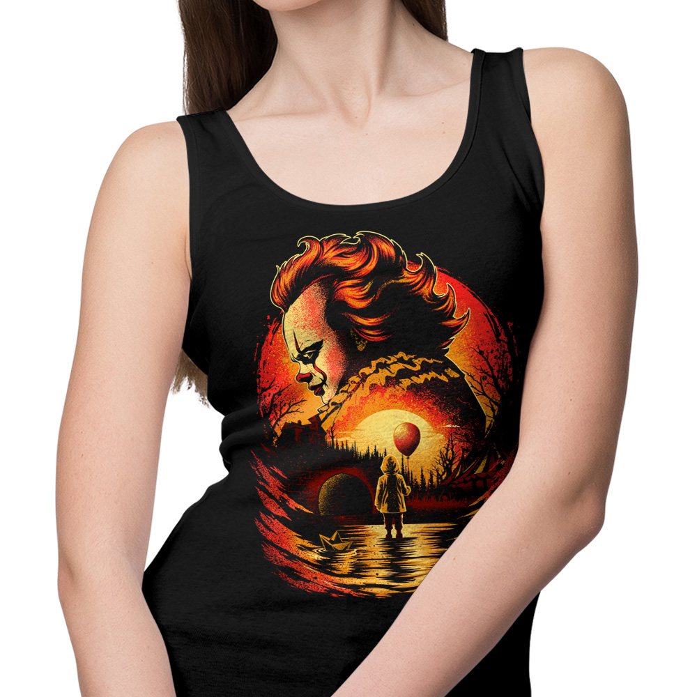 Clown Beneath the Moon - Tank Top product image 5