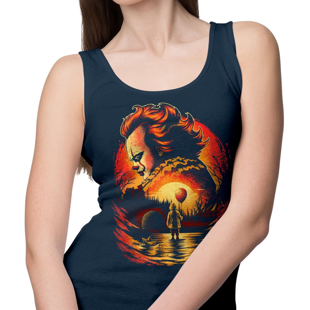 Clown Beneath the Moon - Tank Top product image 6