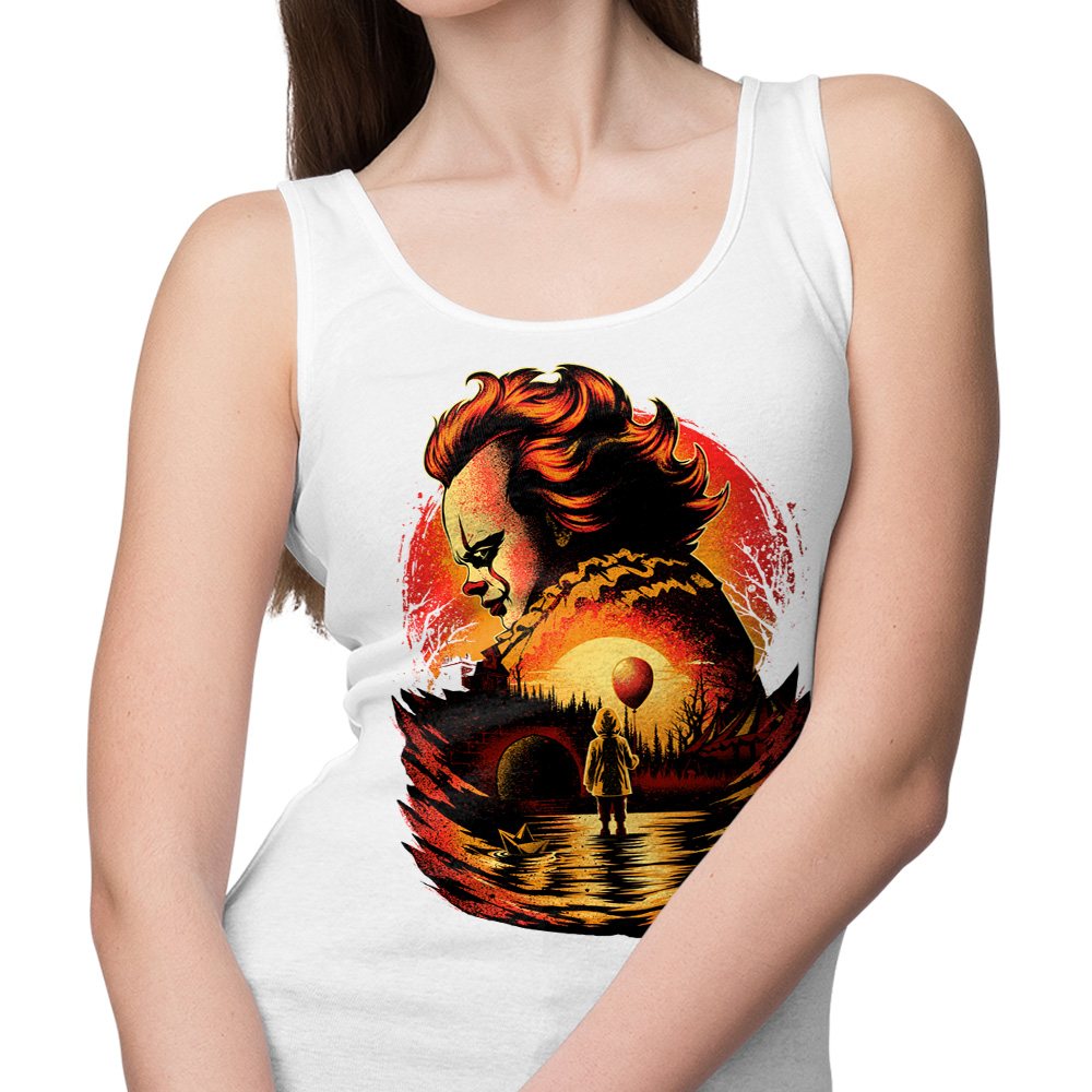 Clown Beneath the Moon - Tank Top product image 7