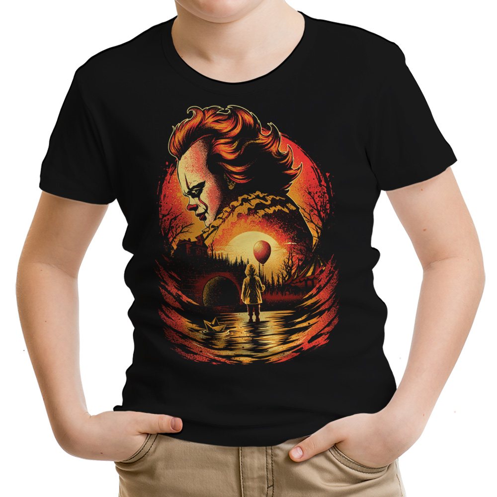 Clown Beneath the Moon - Youth Apparel product image 1