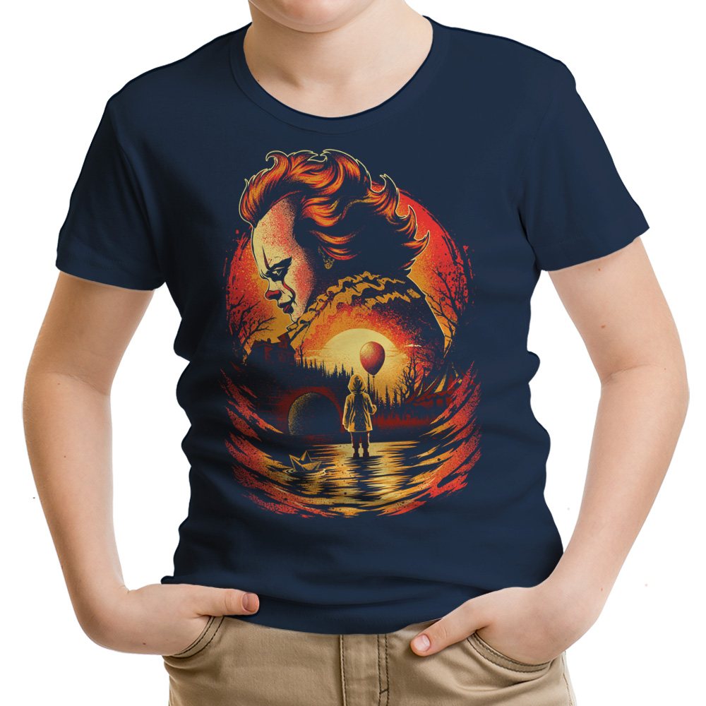 Clown Beneath the Moon - Youth Apparel product image 2