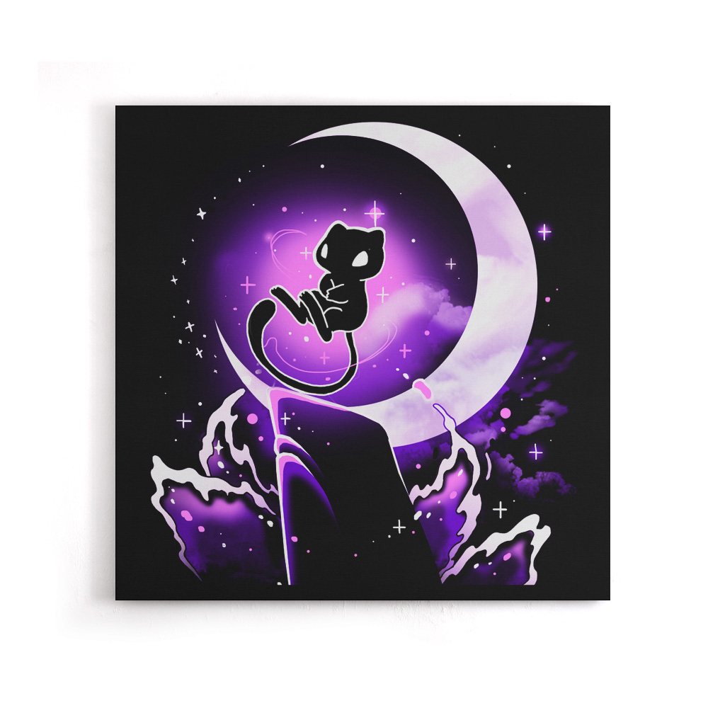 Cosmic Moon - Canvas Print