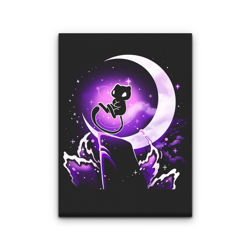 Cosmic Moon - Canvas Print