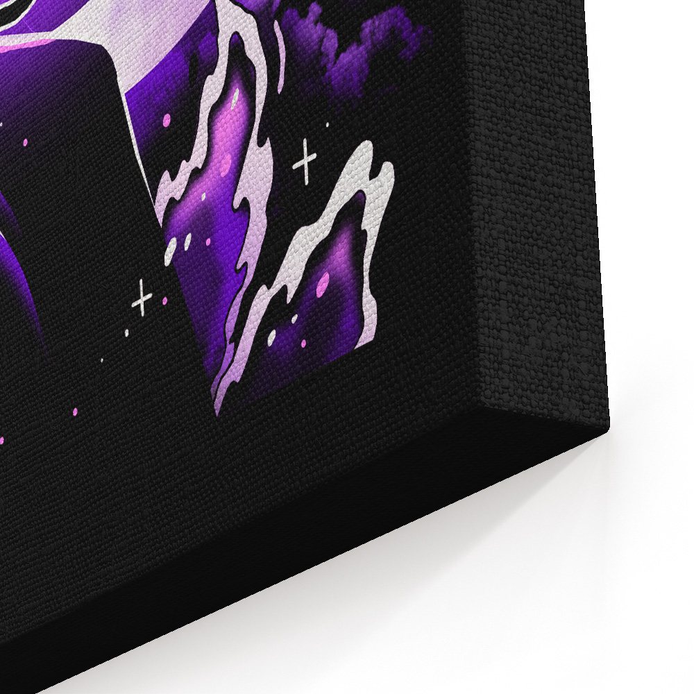 Cosmic Moon - Canvas Print