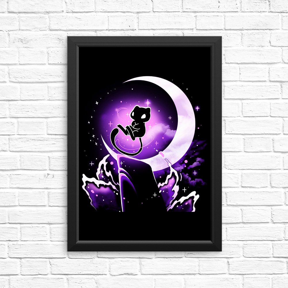 Cosmic Moon - Posters & Prints