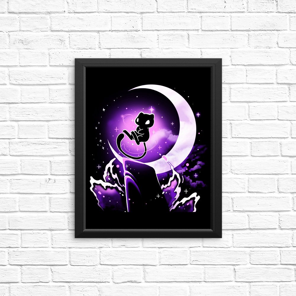 Cosmic Moon - Posters & Prints