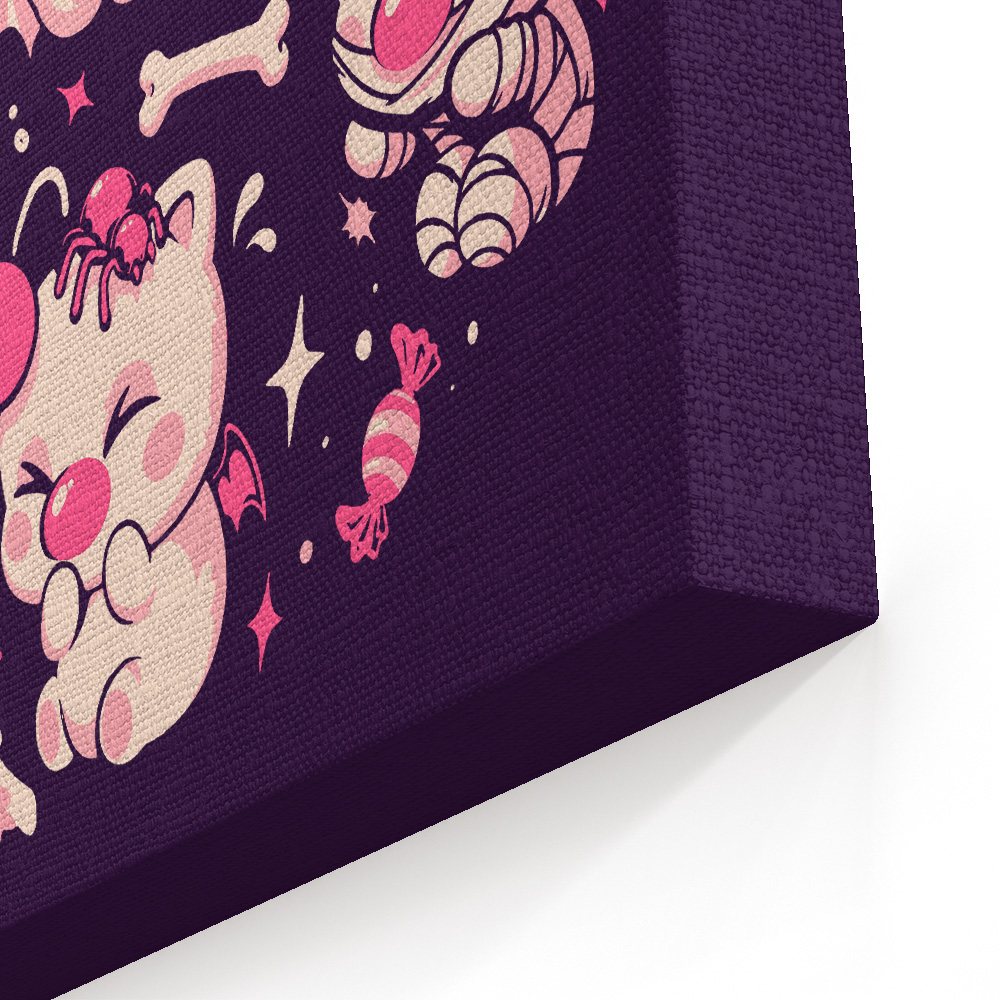 Creepy Cuties - Canvas Print