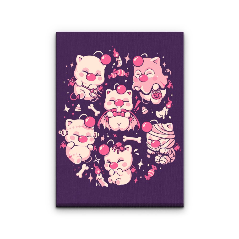 Creepy Cuties - Canvas Print