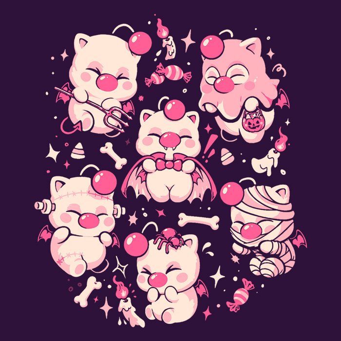 Creepy Cuties - Coasters product image 2