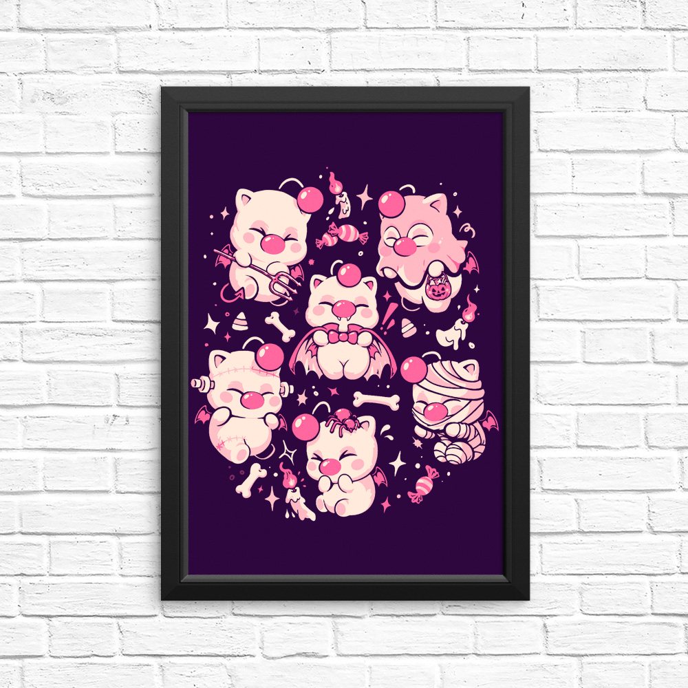 Creepy Cuties - Posters & Prints
