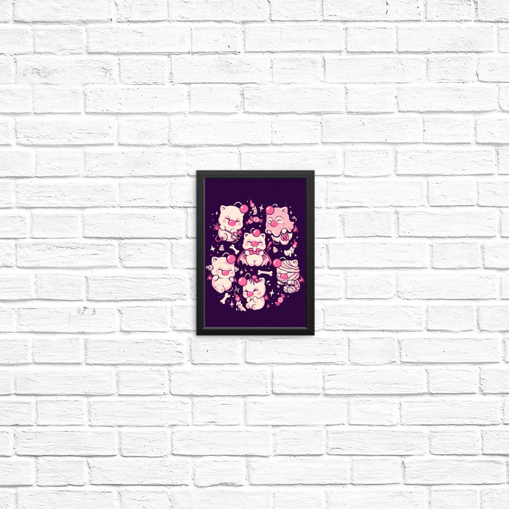 Creepy Cuties - Posters & Prints