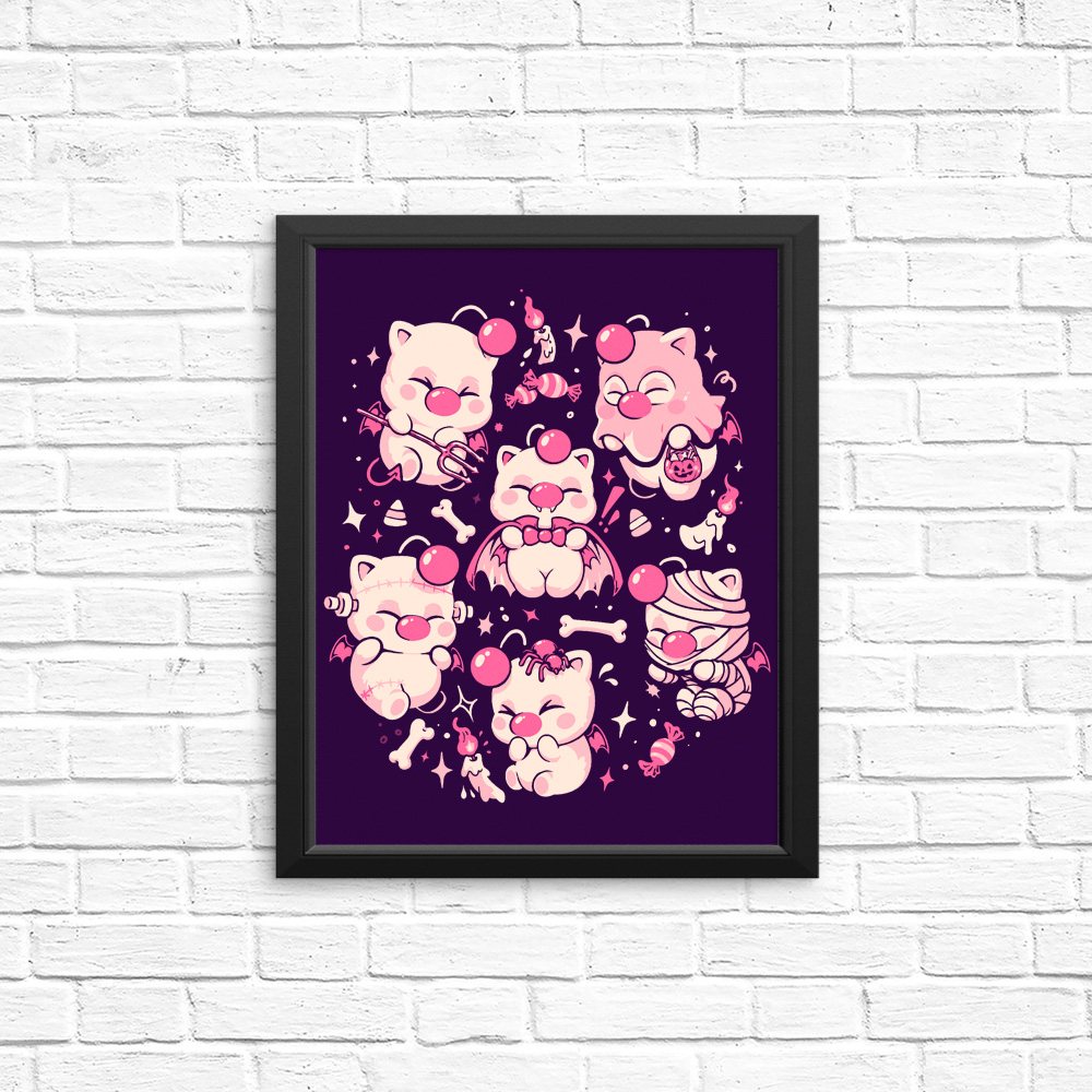 Creepy Cuties - Posters & Prints