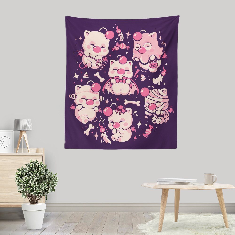 Creepy Cuties - Wall Tapestry