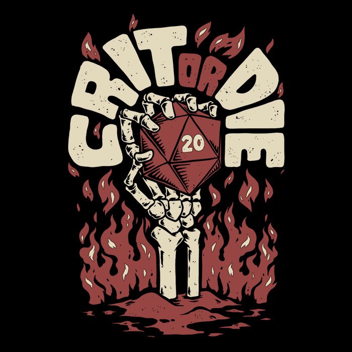 Crit or Die - Coasters product image 2