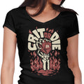 Crit or Die - Women's V-Neck product image 1