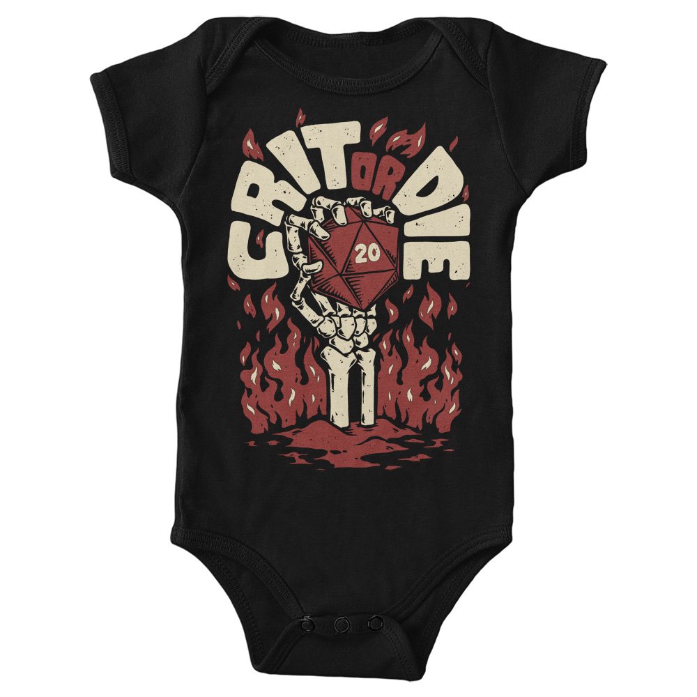 Crit or Die - Youth Apparel product image 7