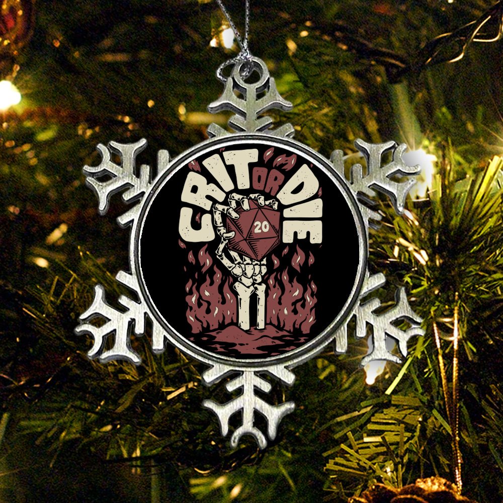 Crit or Die - Ornament product image 1