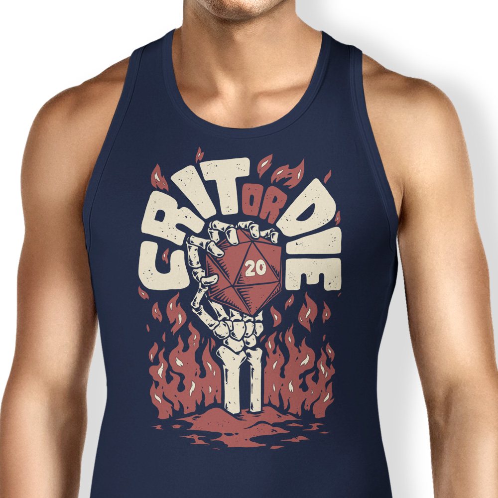 Crit or Die - Tank Top product image 3
