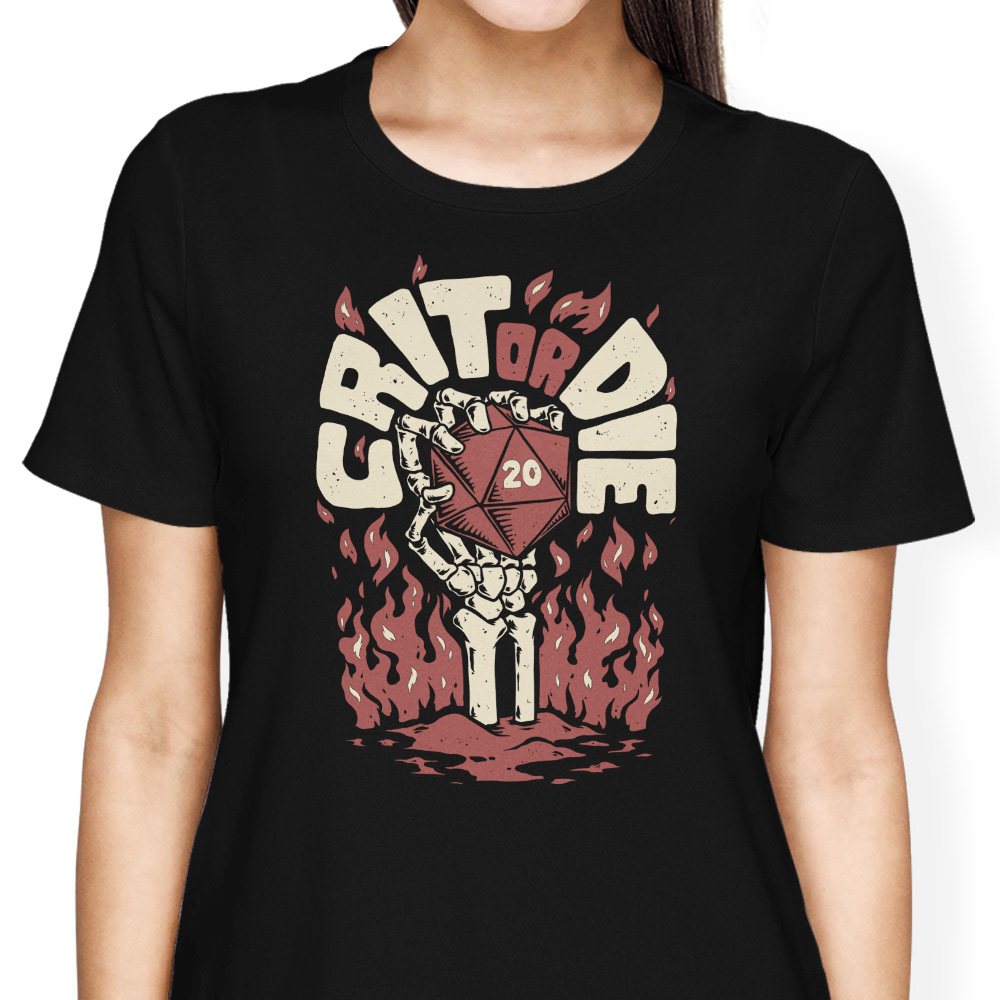 Crit or Die - Women's Apparel product image 1