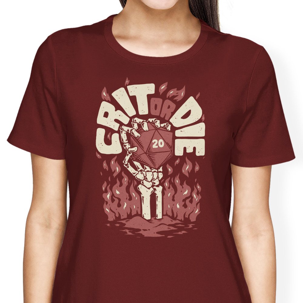 Crit or Die - Women's Apparel product image 3