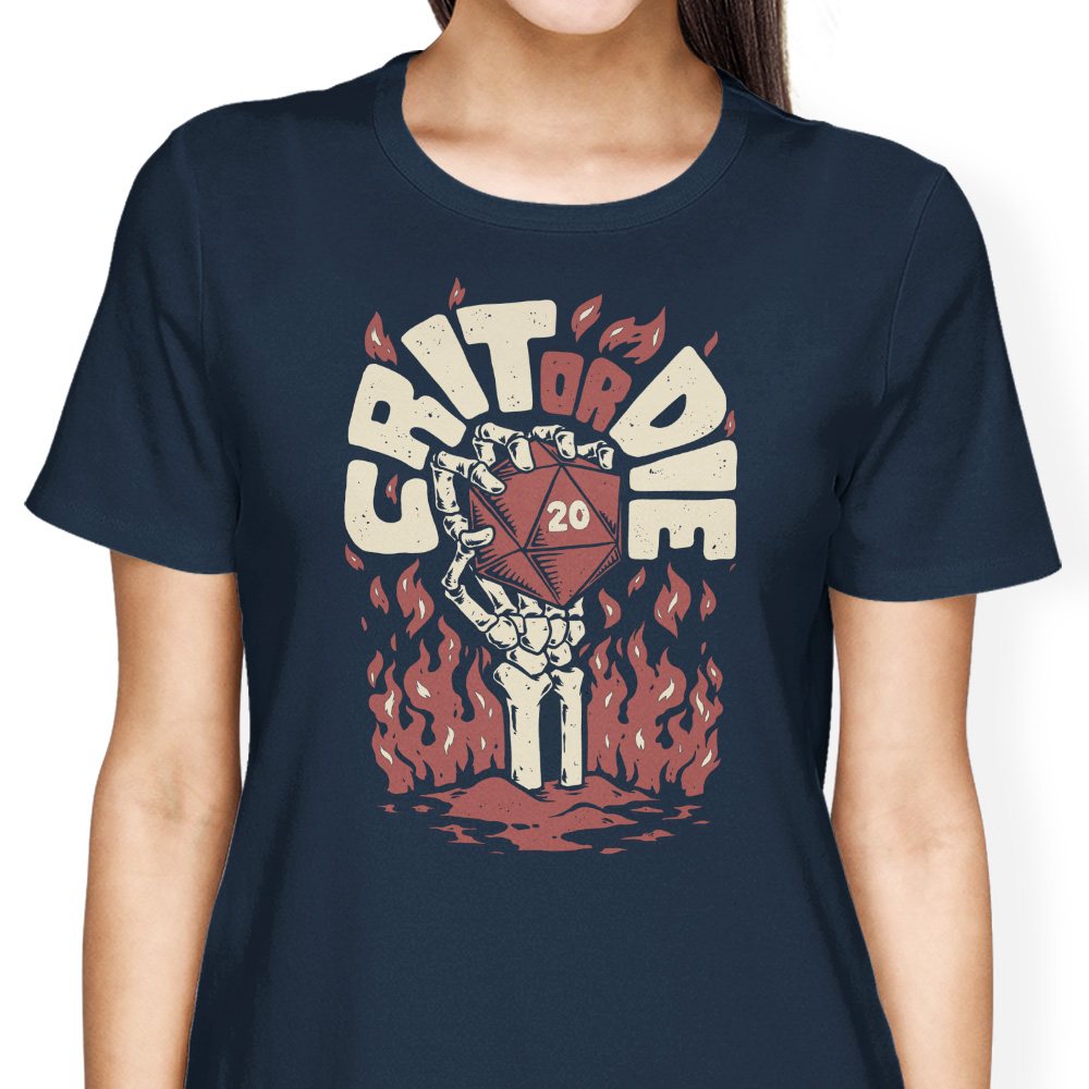 Crit or Die - Women's Apparel product image 2