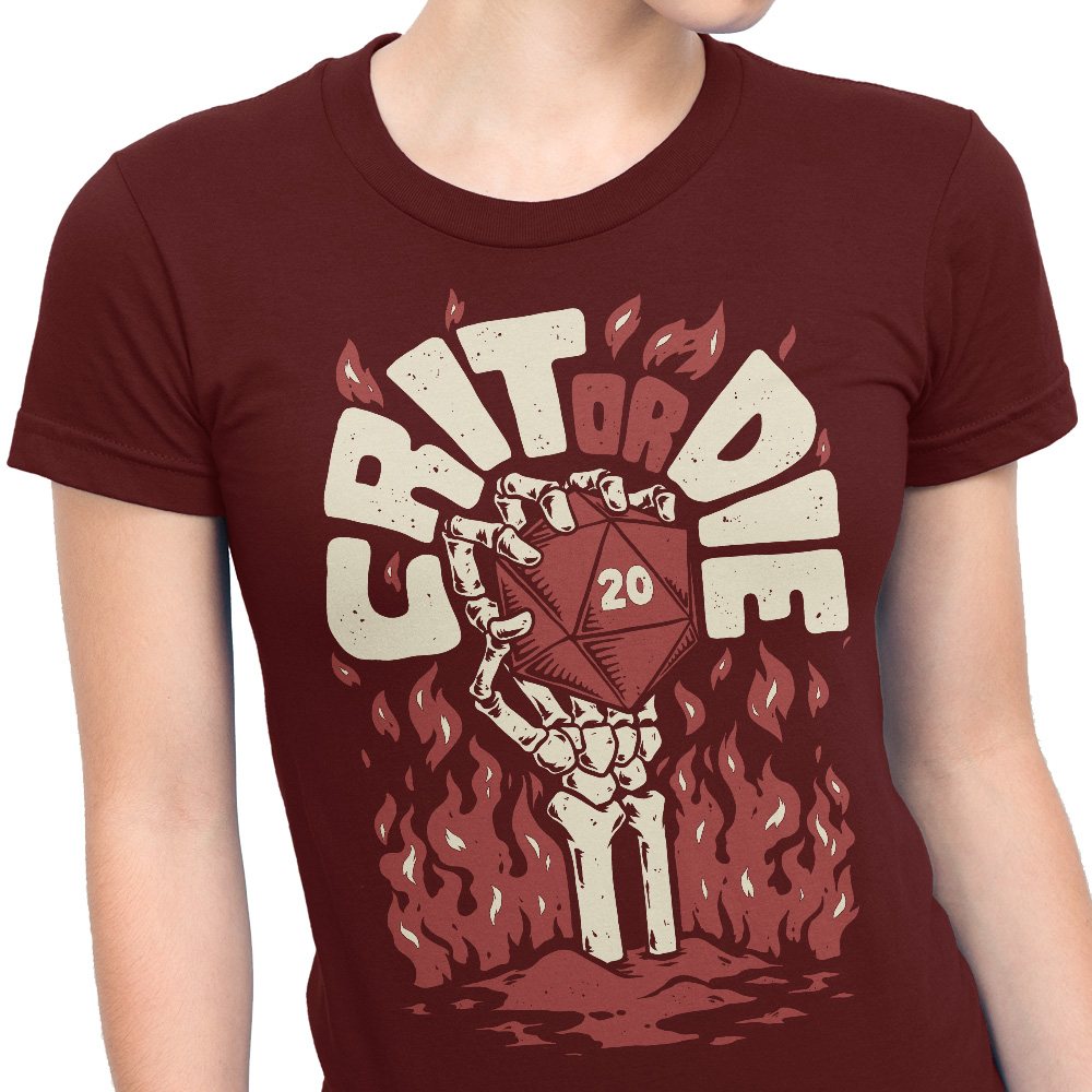 Crit or Die - Women's Apparel product image 6
