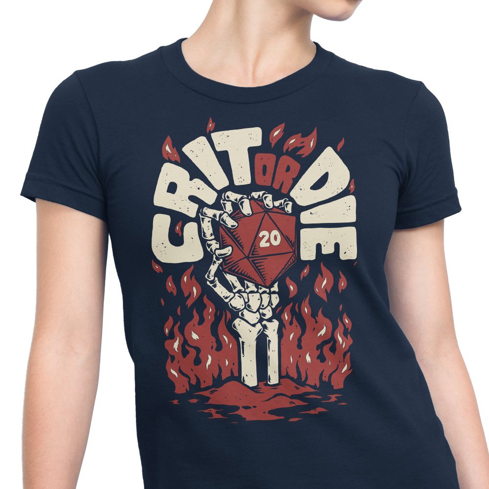 Crit or Die - Women's Apparel product image 5