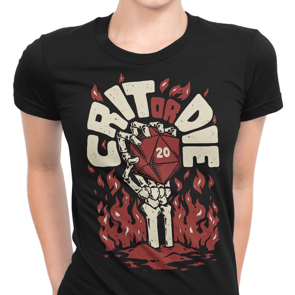 Crit or Die - Women's Apparel product image 4