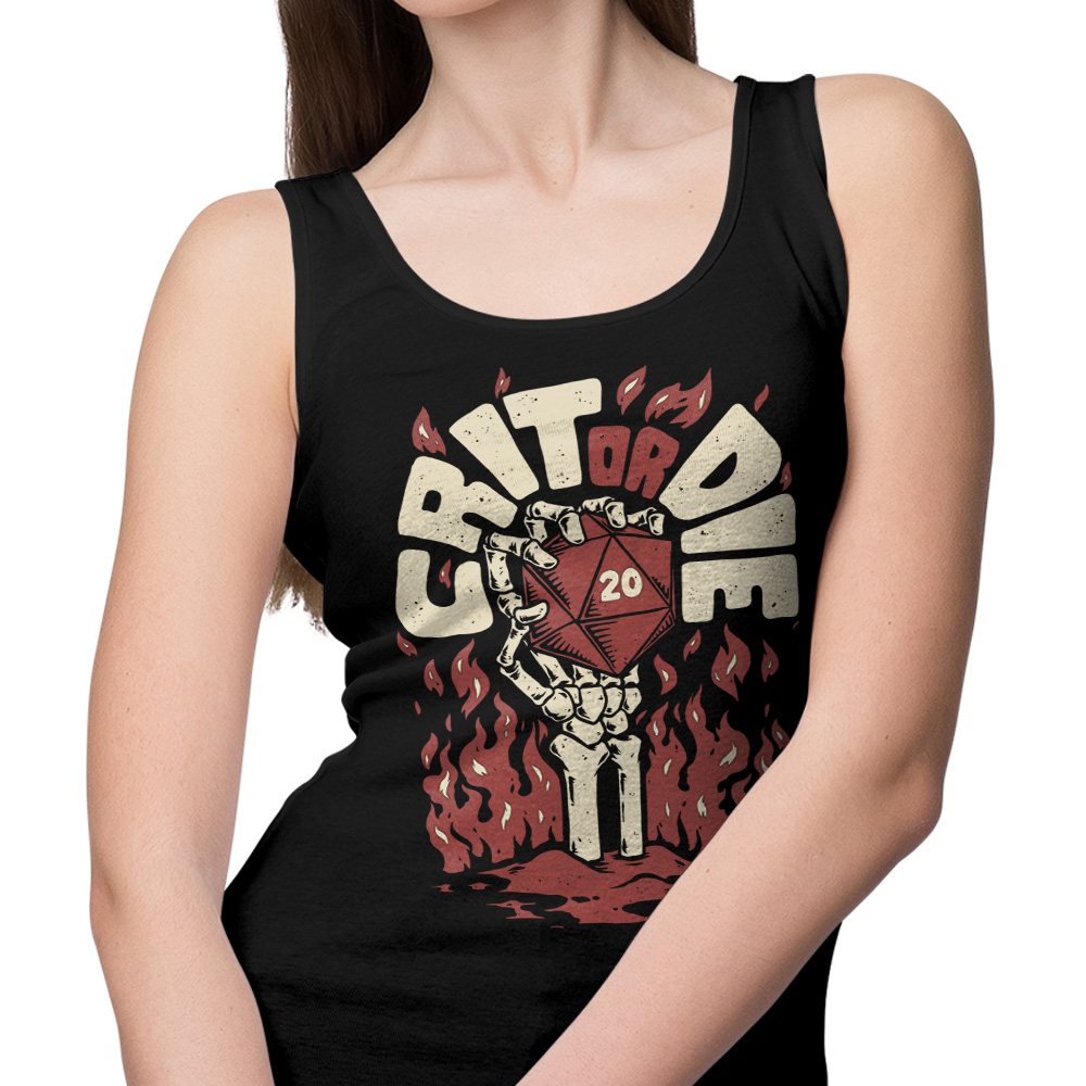 Crit or Die - Tank Top product image 4
