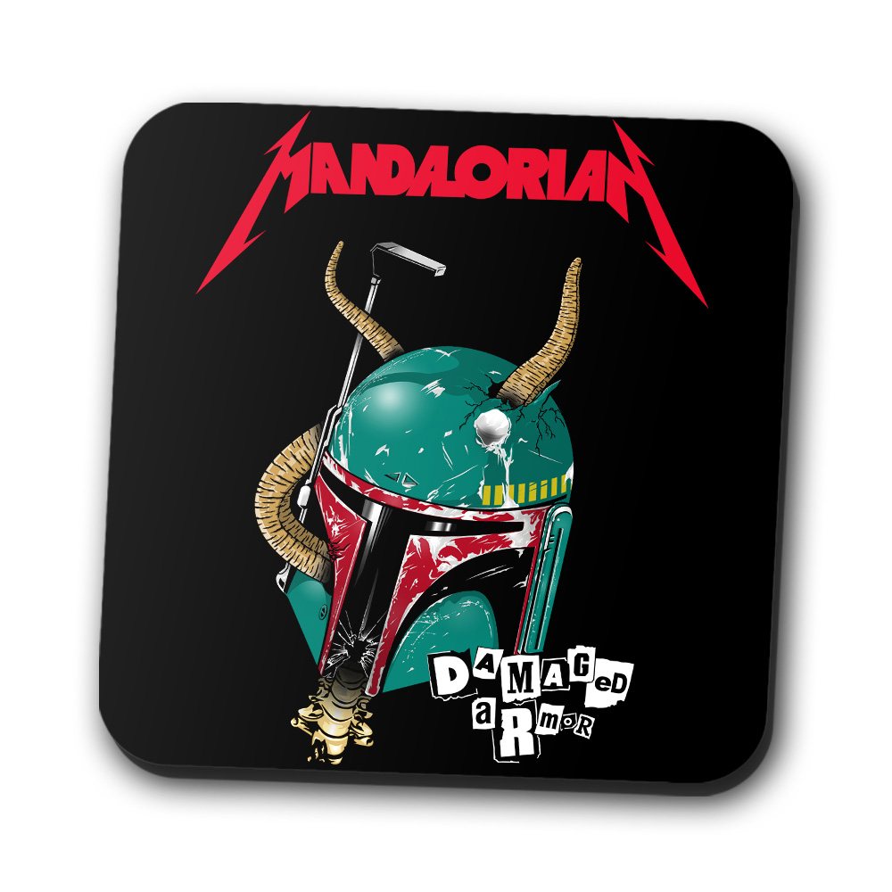 Damaged Armor - Coasters product image 1