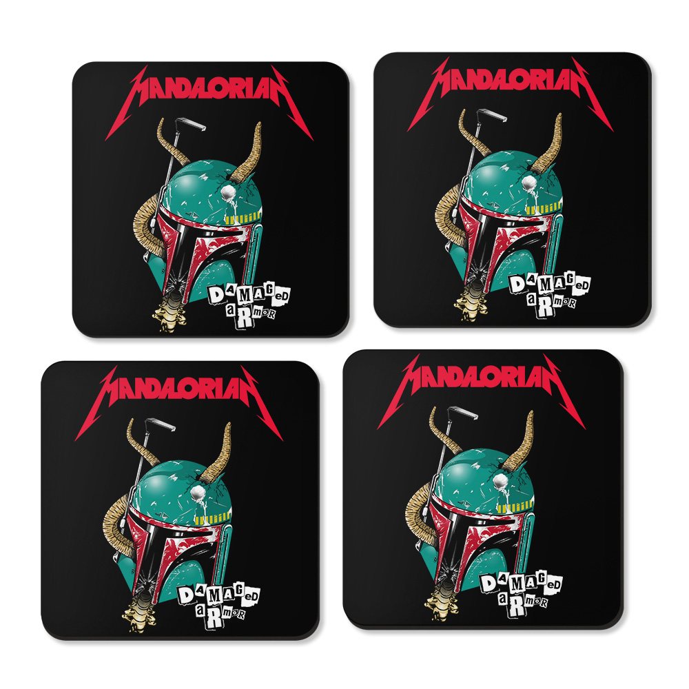 Damaged Armor - Coasters product image 3