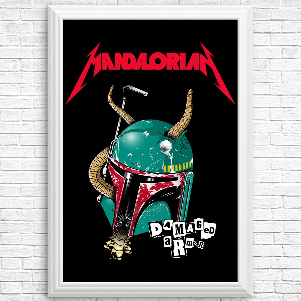 Damaged Armor - Posters & Prints