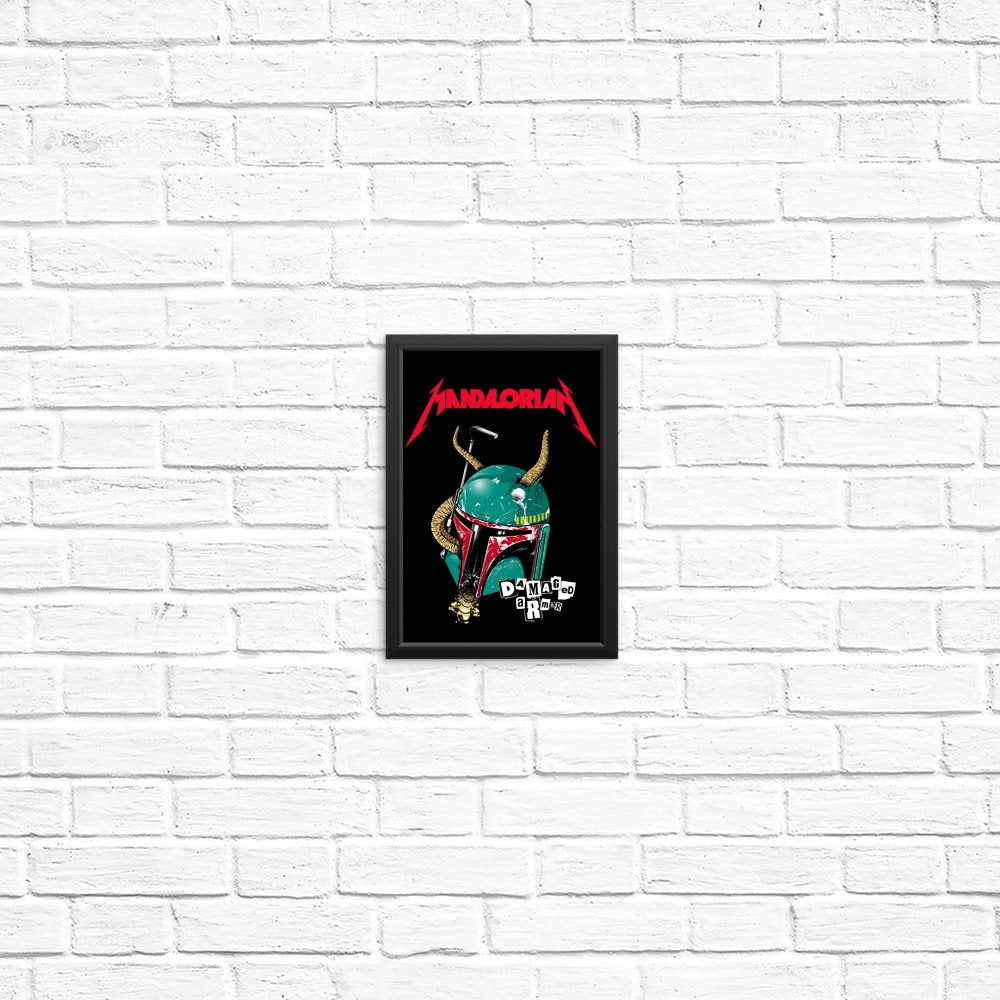 Damaged Armor - Posters & Prints
