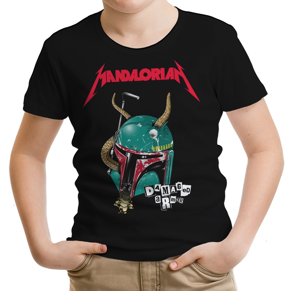 Damaged Armor - Youth Apparel product image 1