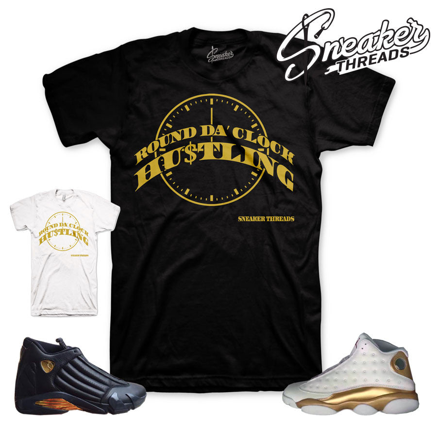 Retro DMP Round Da Clock Shirt