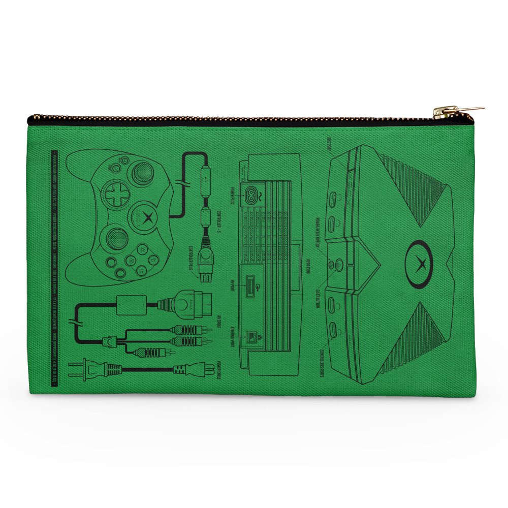 Direct Box (Alt) - Accessory Pouch