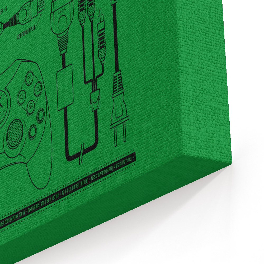 Direct Box (Alt) - Canvas Print