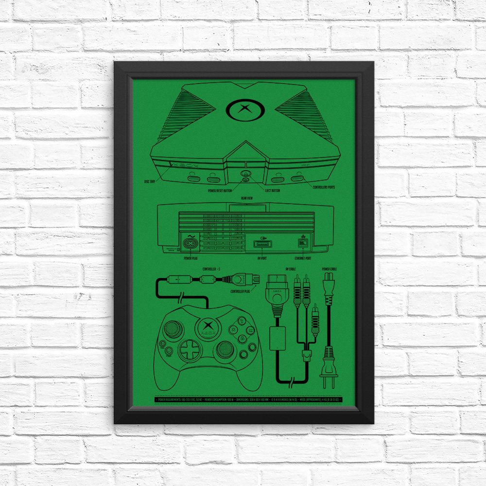 Direct Box (Alt) - Posters & Prints
