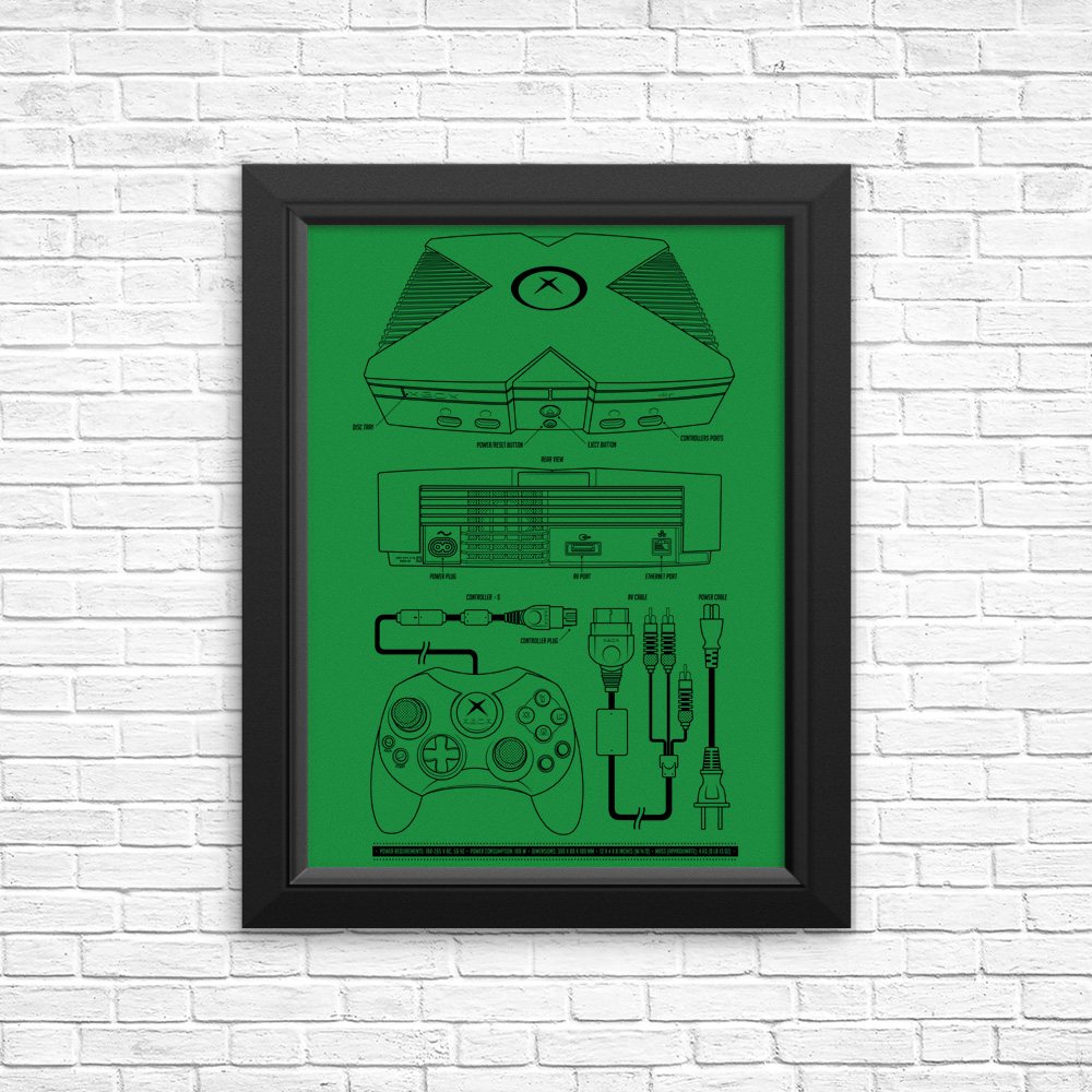 Direct Box (Alt) - Posters & Prints