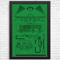 Direct Box (Alt) - Posters & Prints